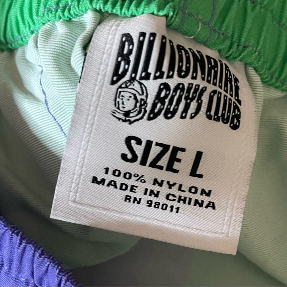Billionaire Boys Club Men’s Starlight Short in Green Gumdrop - Picture 7 of 8